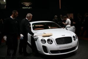 Genfer Autosalon – Bentley