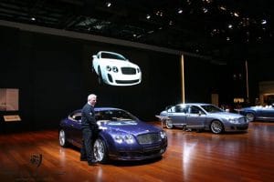 Genfer Autosalon – Bentley