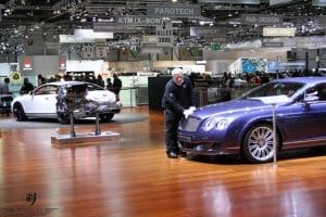 Genfer Autosalon – Bentley