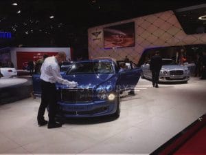 Genfer Autosalon - Bentley/Bugatti