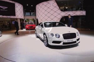 Genfer Autosalon - Bentley/Bugatti