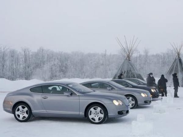 Bentley-Power-on-ice